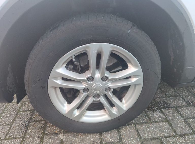 MG ZS velgen