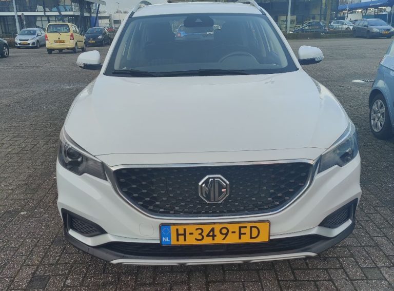 MG ZS voorkant