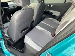 Volkswagen ID3 achterbank