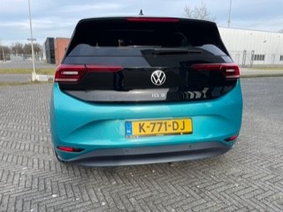 Volkswagen ID3 achterkant
