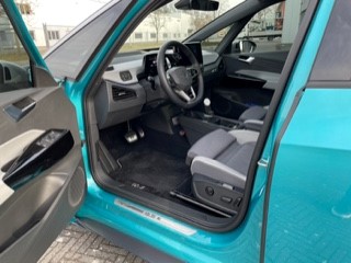 Volkswagen ID3 dashboard