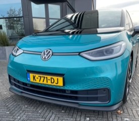 Volkswagen ID3 voorkant