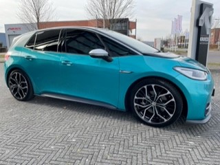 Volkswagen ID3 zijkant