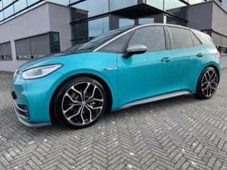 Volkswagen ID3 zijkant
