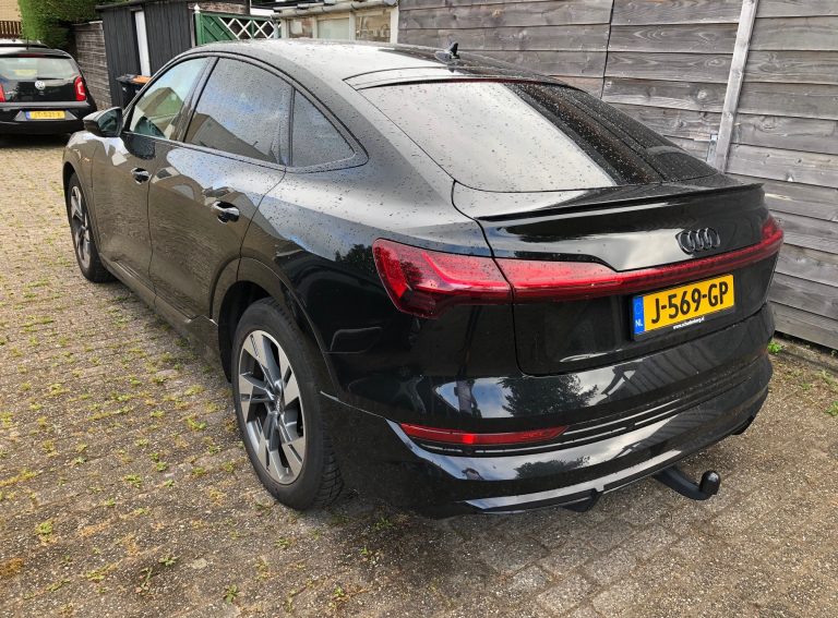 Audi e-tron achterkant