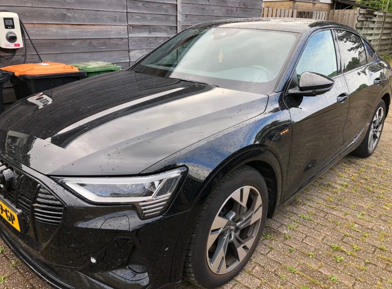 Audi e-tron voorkant