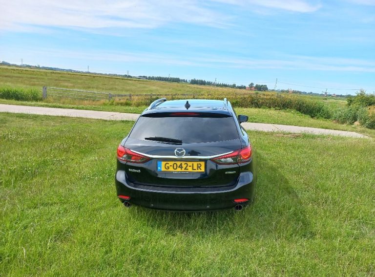 Mazda 6 achterkant