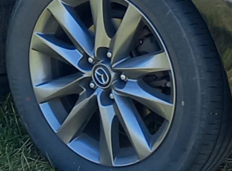 Mazda 6 velgen