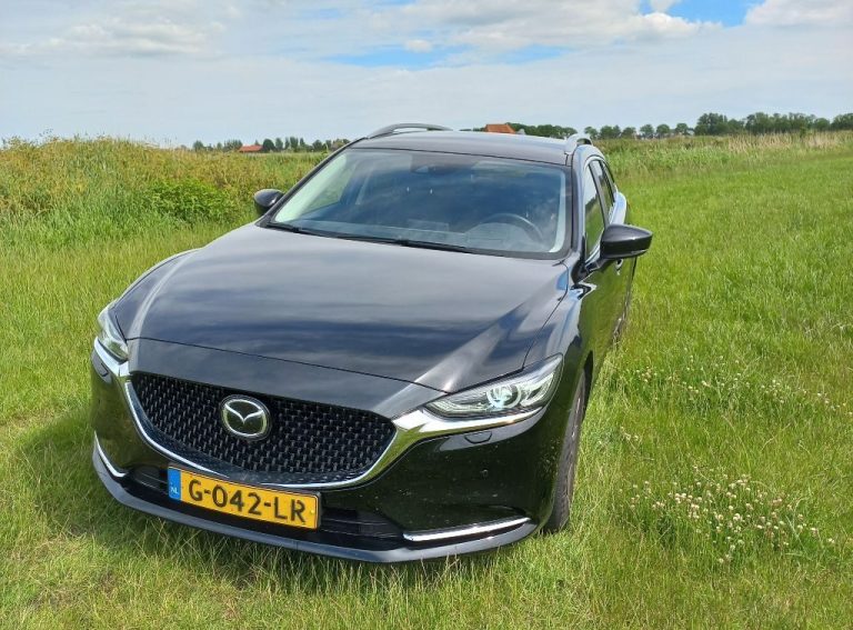 Mazda 6 voorkant