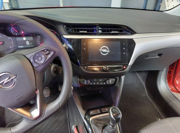 Opel corsa dashboard
