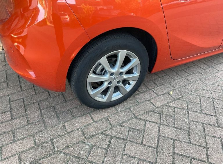 Opel corsa velgen