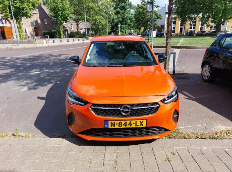 Opel corsa voorkant