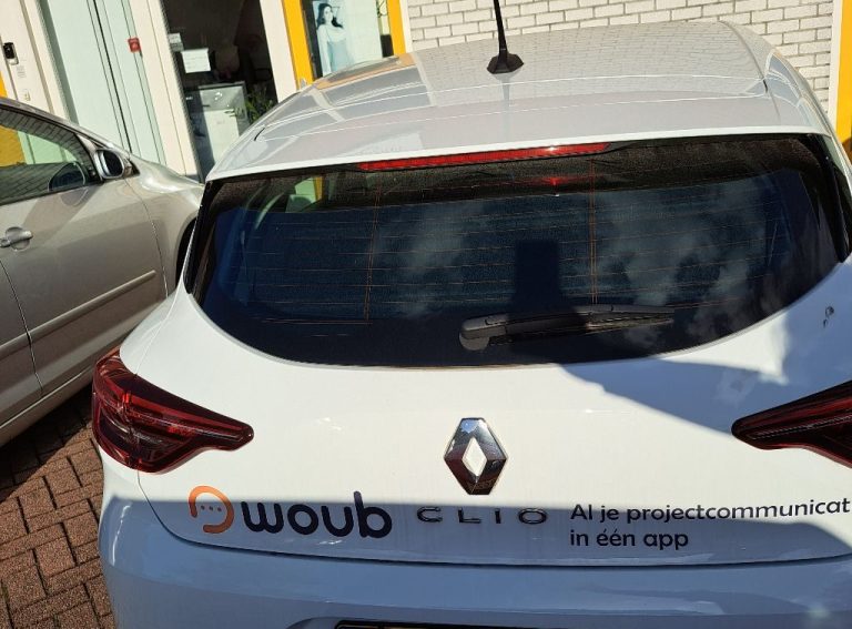 Renault Clio achterkant