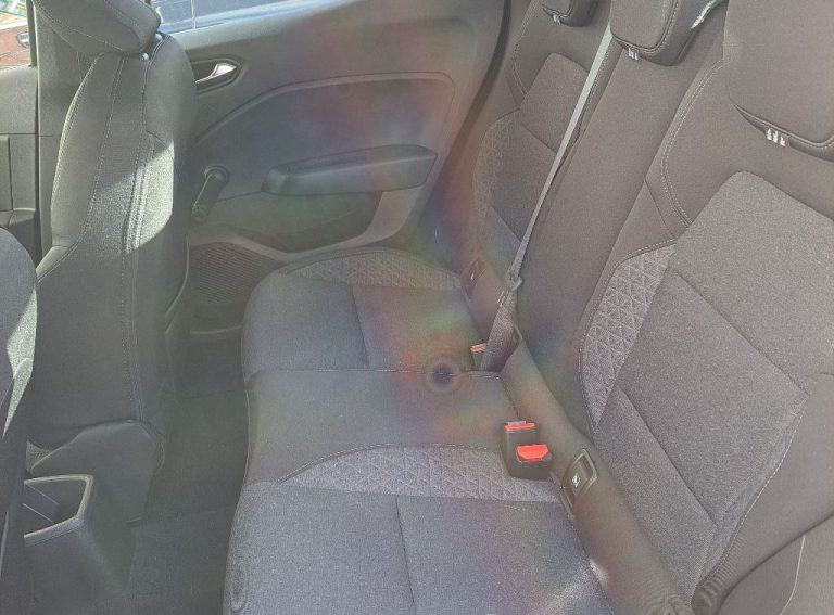 Renault Clio achterbank