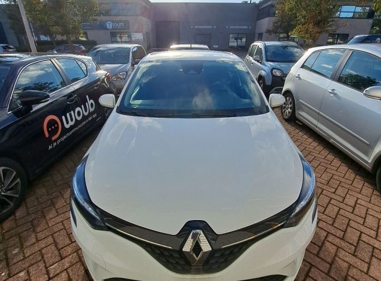 Renault Clio voorkant