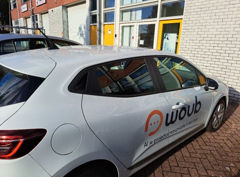 Renault Clio zijkant