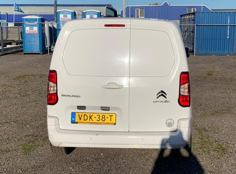 Citroen Berlingo achterkant