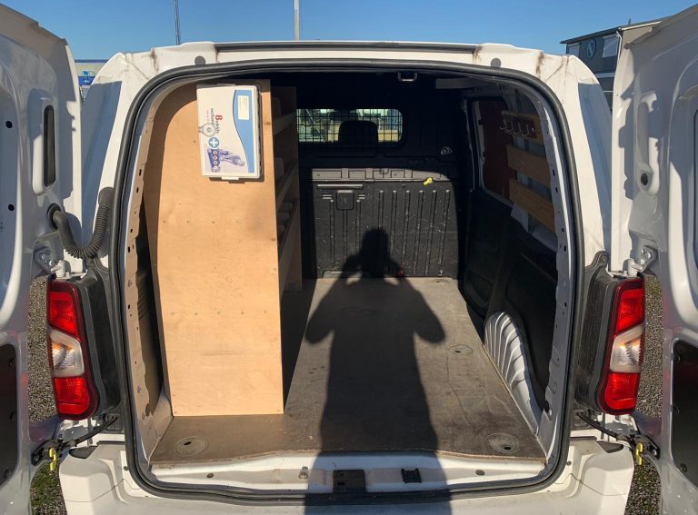 Citroen Berlingo achterbak