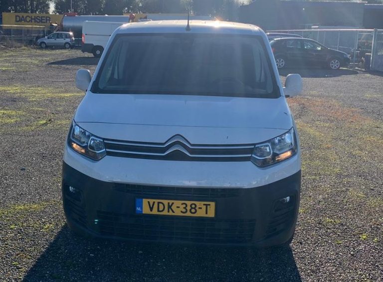 Citroen Berlingo voorkant