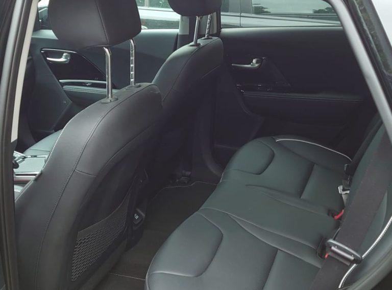 Kia e-niro achterbank