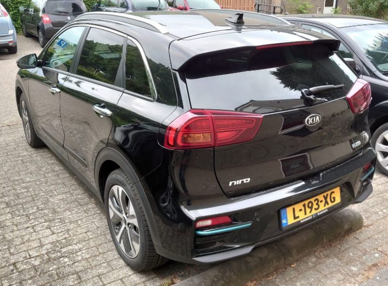 Kia e-niro achterkant