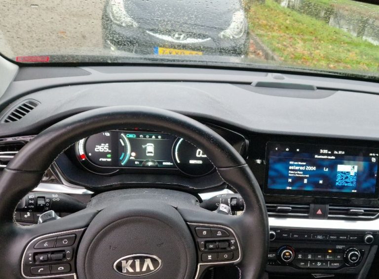 Kia e-niro dashboard