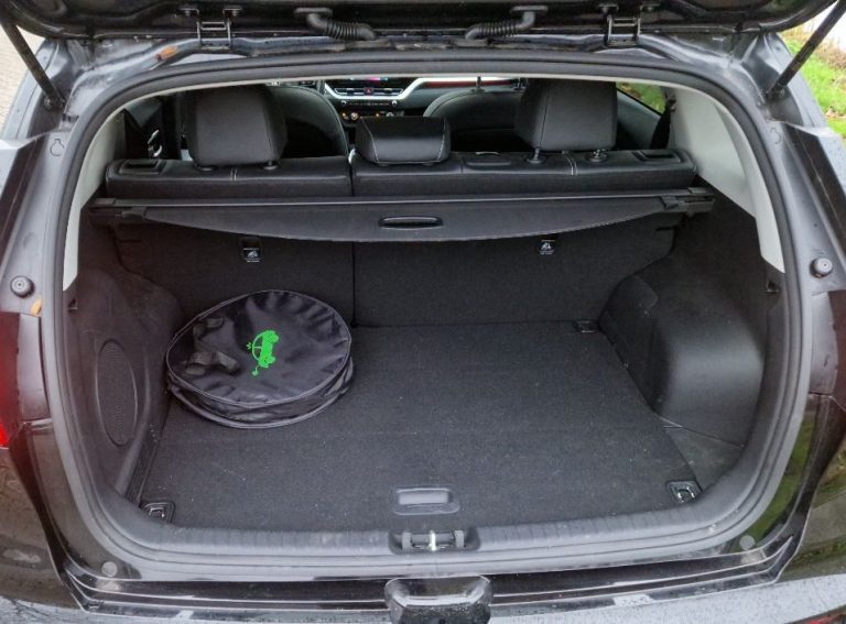 Kia e-niro kofferbak