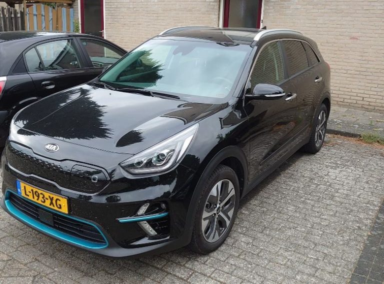 Kia e-niro voorkant