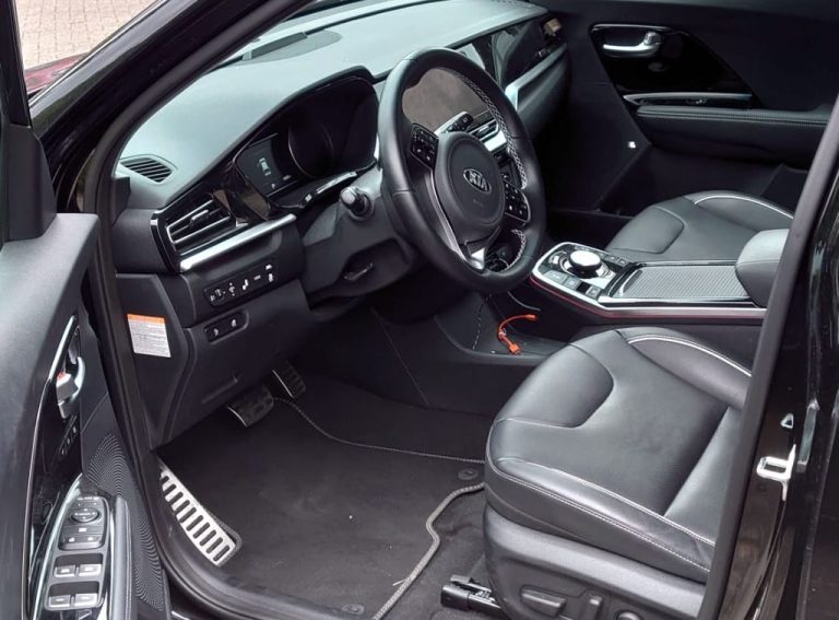 Kia e-niro voorstoelen