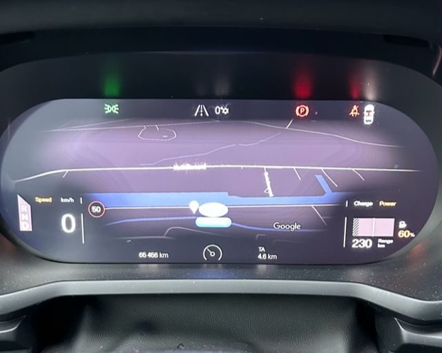 Polestar Polestar 2 dashboard