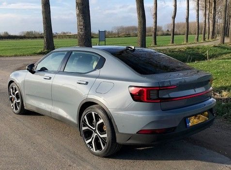 Polestar Polestar 2 zijkant