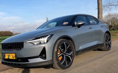 Polestar Polestar 2 zijkant