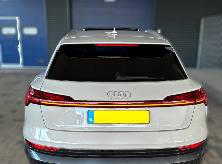 Achterzijde E-Tron