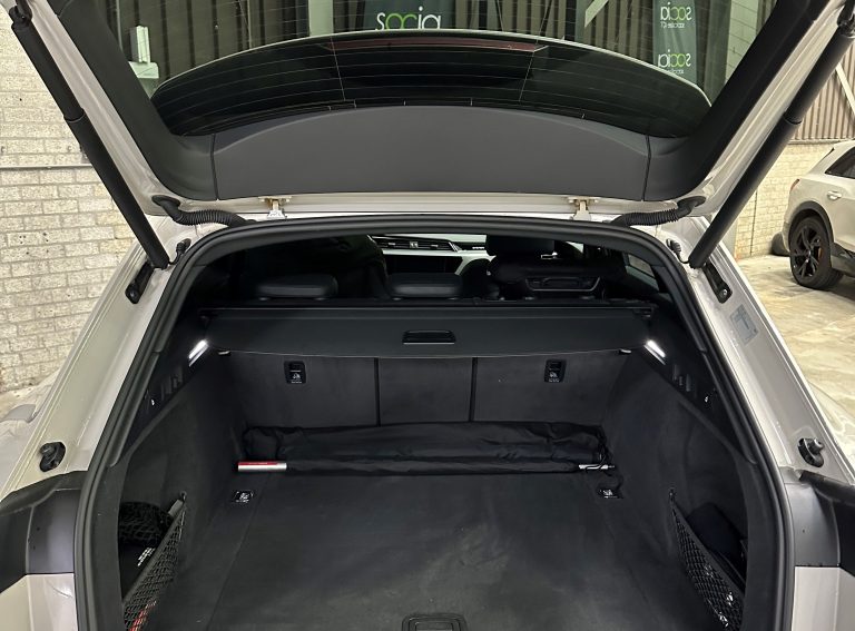 Bagageruimte Audi E-Tron