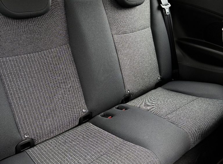Fiat 500 achterbank