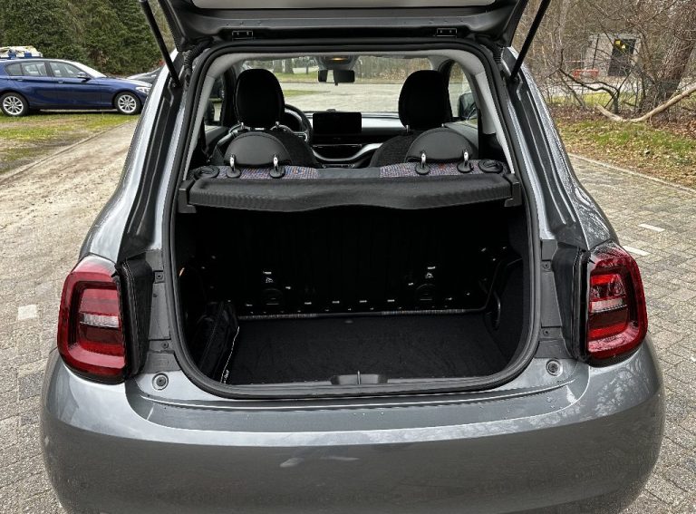 Fiat 500 kofferbak
