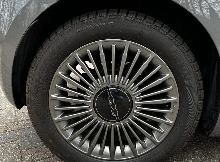Fiat 500 velgen