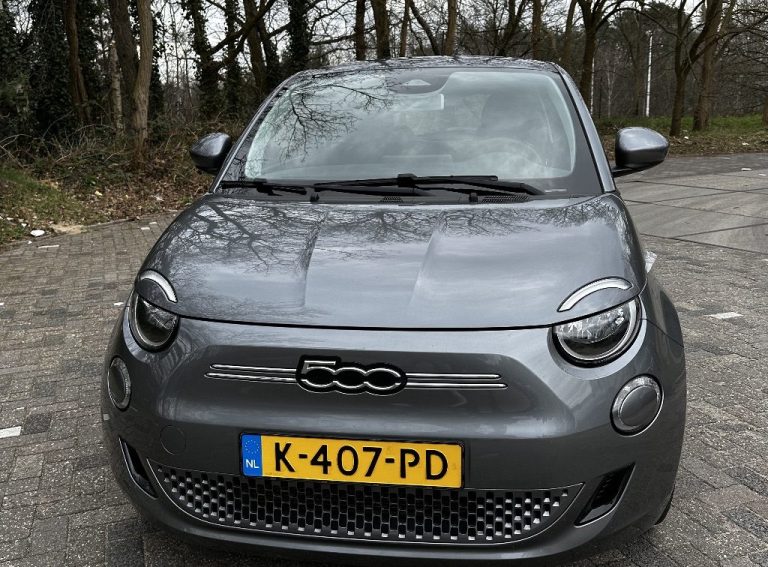 Fiat 500 voorkant
