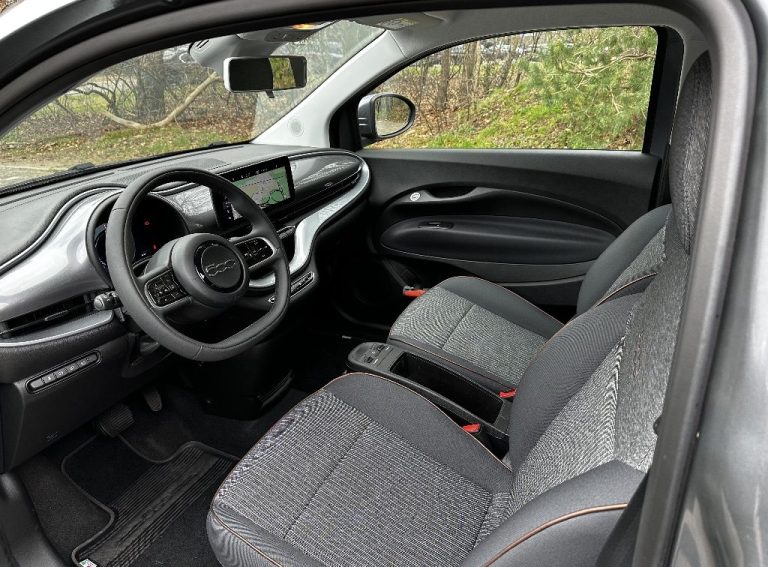 Fiat 500 voorstoelen