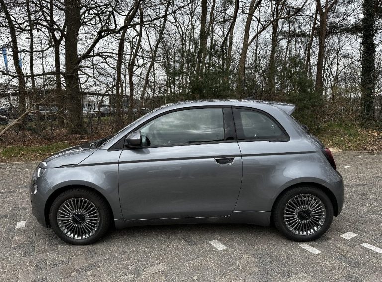 Fiat 500 zijkant