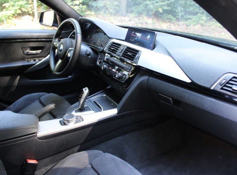 BMW 418i Gran Coupe voorstoelen