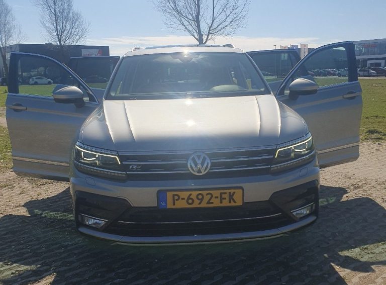 Volkswagen Tiguan voorkant