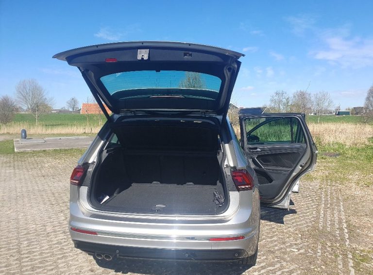 Volkswagen Tiguan kofferbak