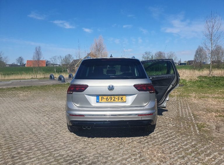 Volkswagen Tiguan achterkant