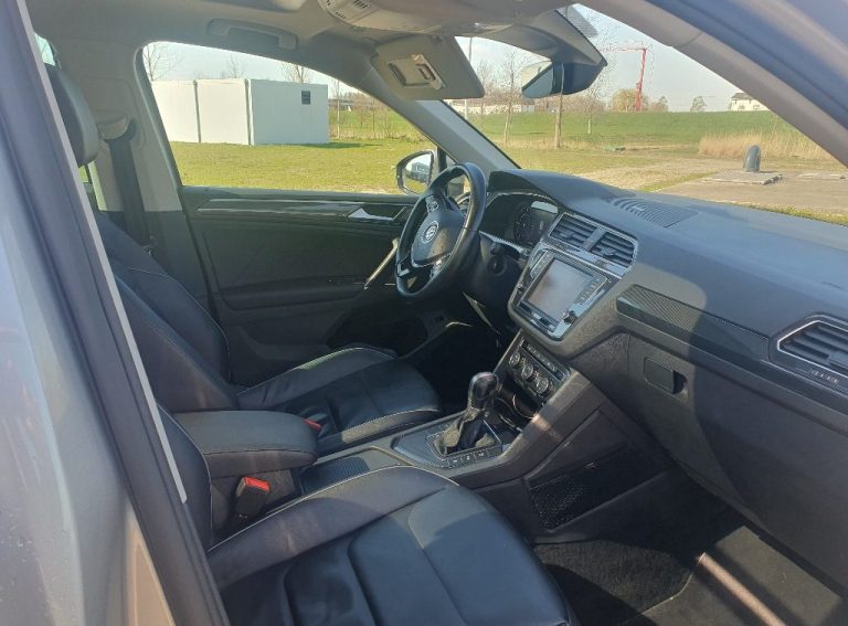 Volkswagen Tiguan voorstoelen