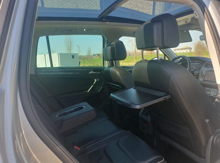 Volkswagen Tiguan achterbank