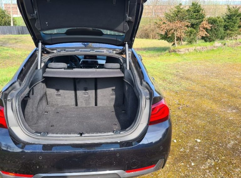 BMW 418i Gran Coupe kofferbak