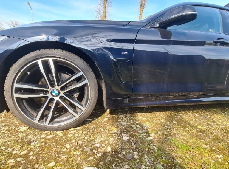 BMW 418i Gran Coupe velgen