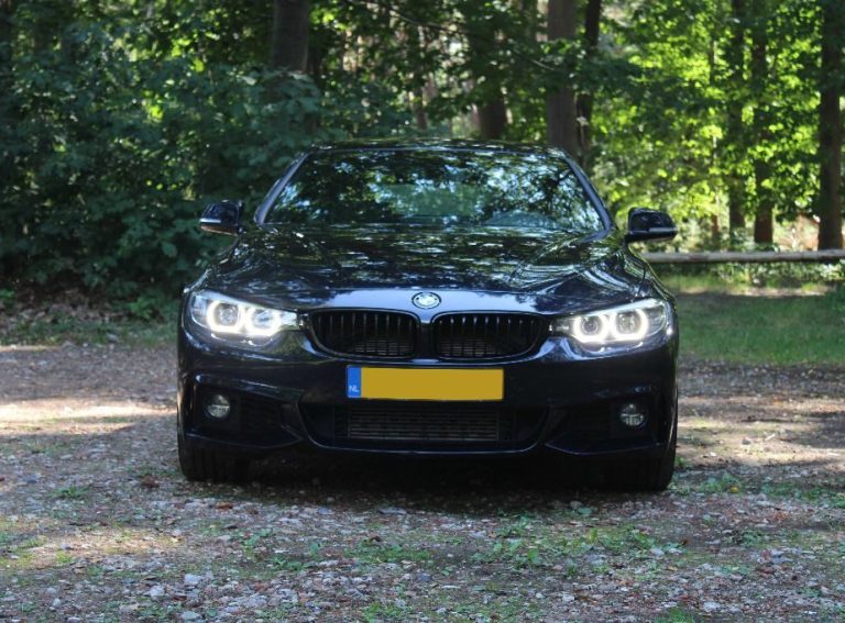 BMW 418i Gran Coupe voorkant