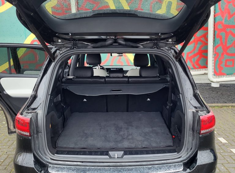 Bagageruimte Mercedes-Benz GLB